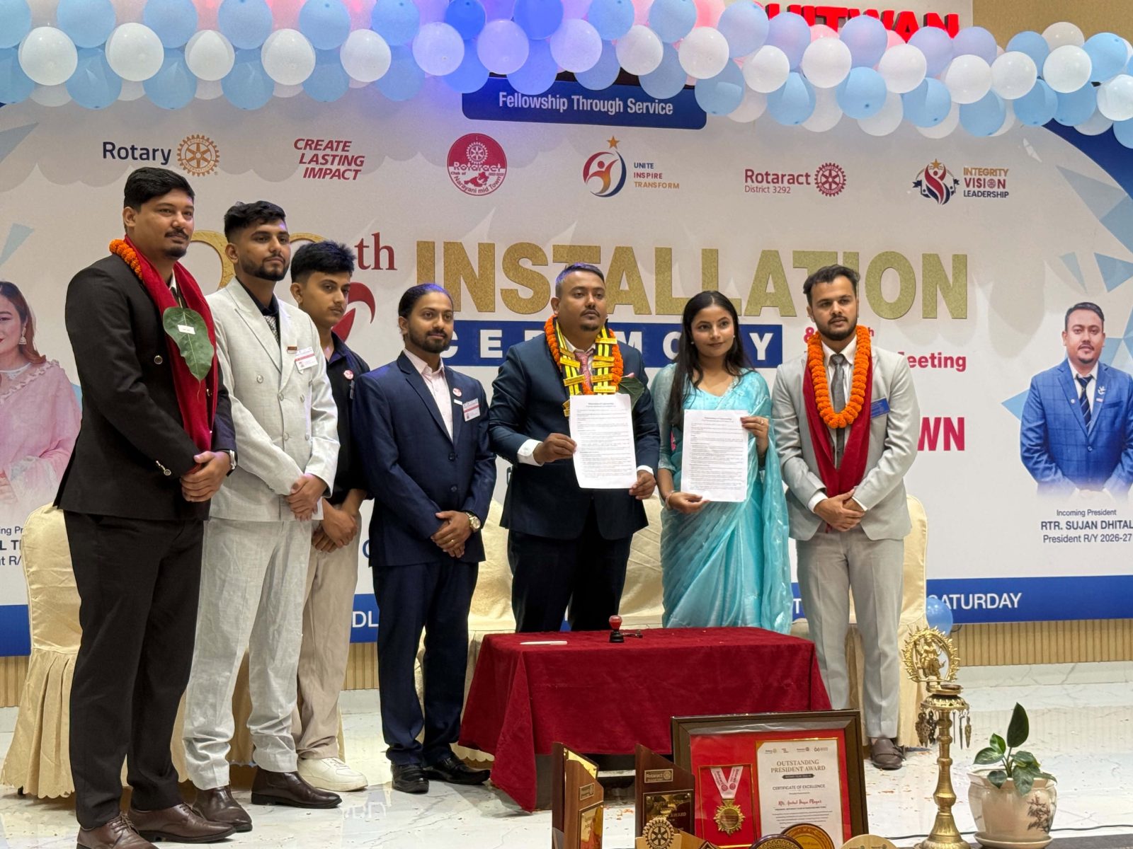 𝗢𝗳𝗳𝗶𝗰𝗶𝗮𝗹 𝗠𝗢𝗨 𝗦𝗶𝗴𝗻𝗲𝗱 | 𝗥𝗼𝘁𝗮𝗿𝗮𝗰𝘁 𝗖𝗹𝘂𝗯 𝗼𝗳 𝗡𝗮𝗿𝗮𝘆𝗮𝗻𝗶 𝗠𝗶𝗱 𝗧𝗼𝘄𝗻