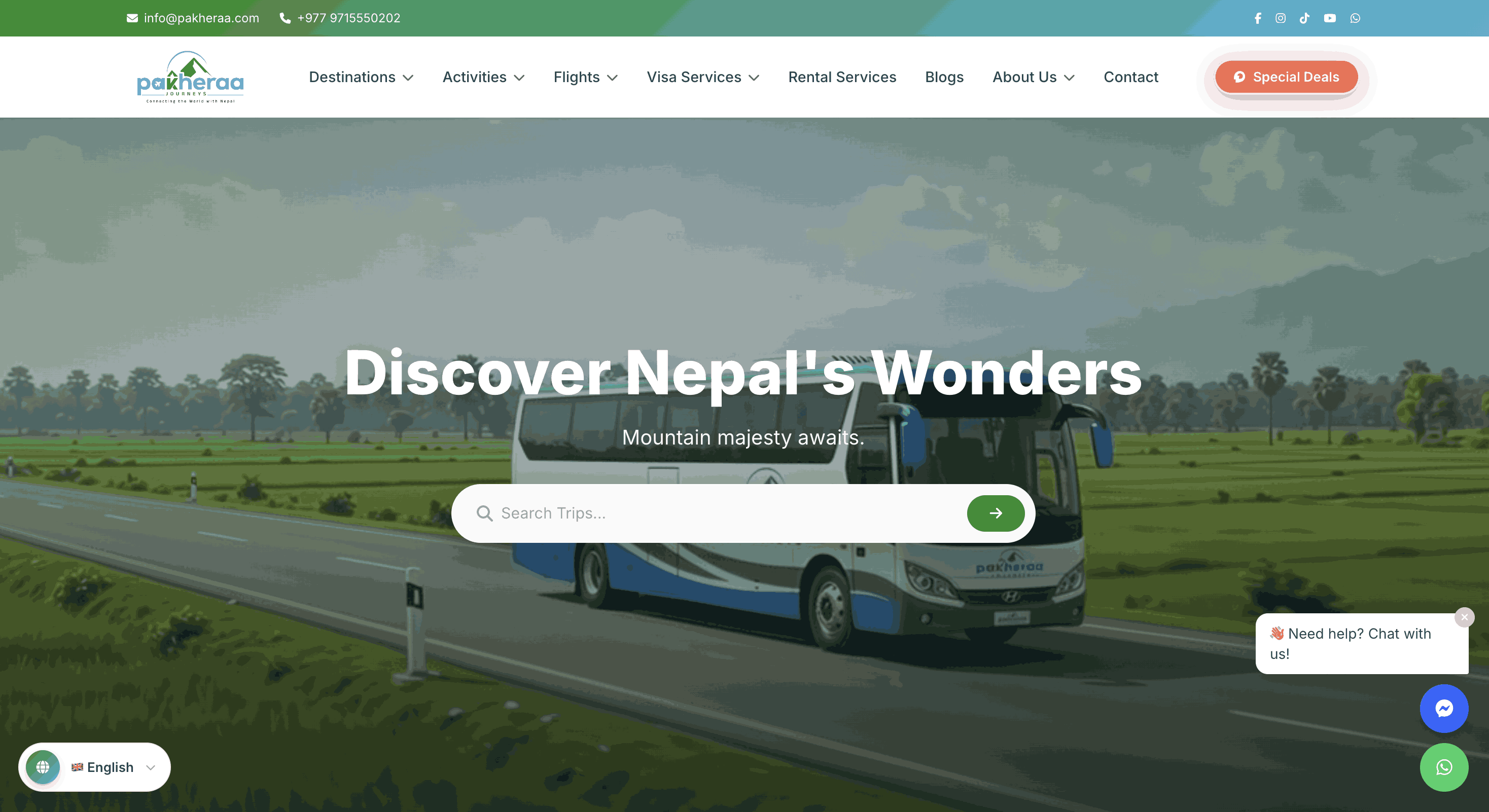 Pakheraa Journeys (P) Ltd.